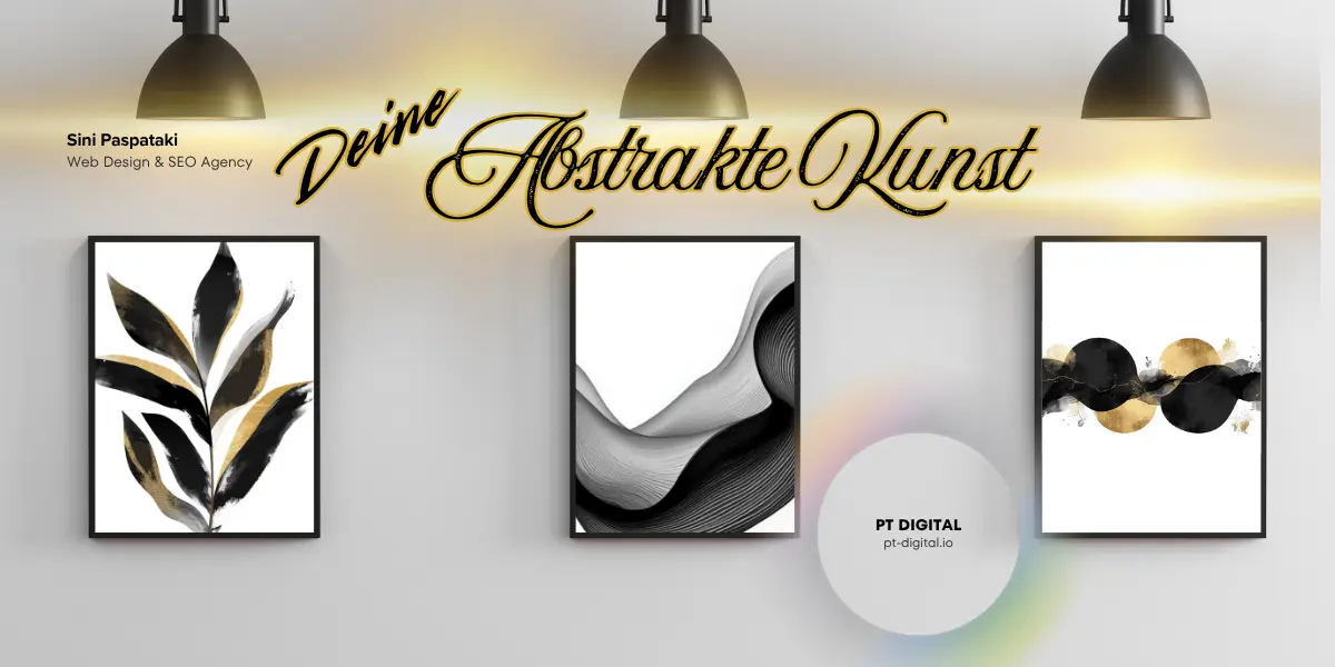 Abstrakte Kunst Kollektion – 10 moderne Kunstdrucke