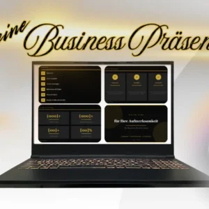 20 professionelle Business Präsentationsvorlagen für PowerPoint und Canva – sofort anpassbar für Unternehmen – PT Digital