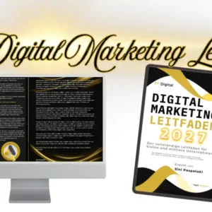 Digital Marketing Leitfaden 2027 mit KI-Strategien – 205-seitiges PDF E-Book für Unternehmen und Selbstständige – PT Digital