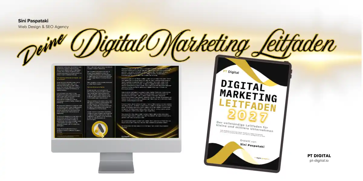 Digital Marketing Leitfaden 2027 – 205 Seiten E-Book PDF