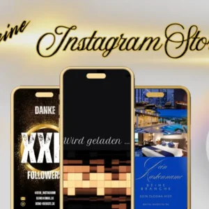 30 animierte Instagram Story Vorlagen in Canva – sofort anpassbar für Unternehmen und Content Creator – PT Digital