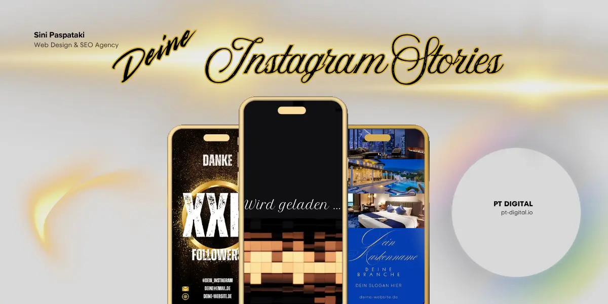 Instagram Stories Bundle – 30 animierte Canva Vorlagen