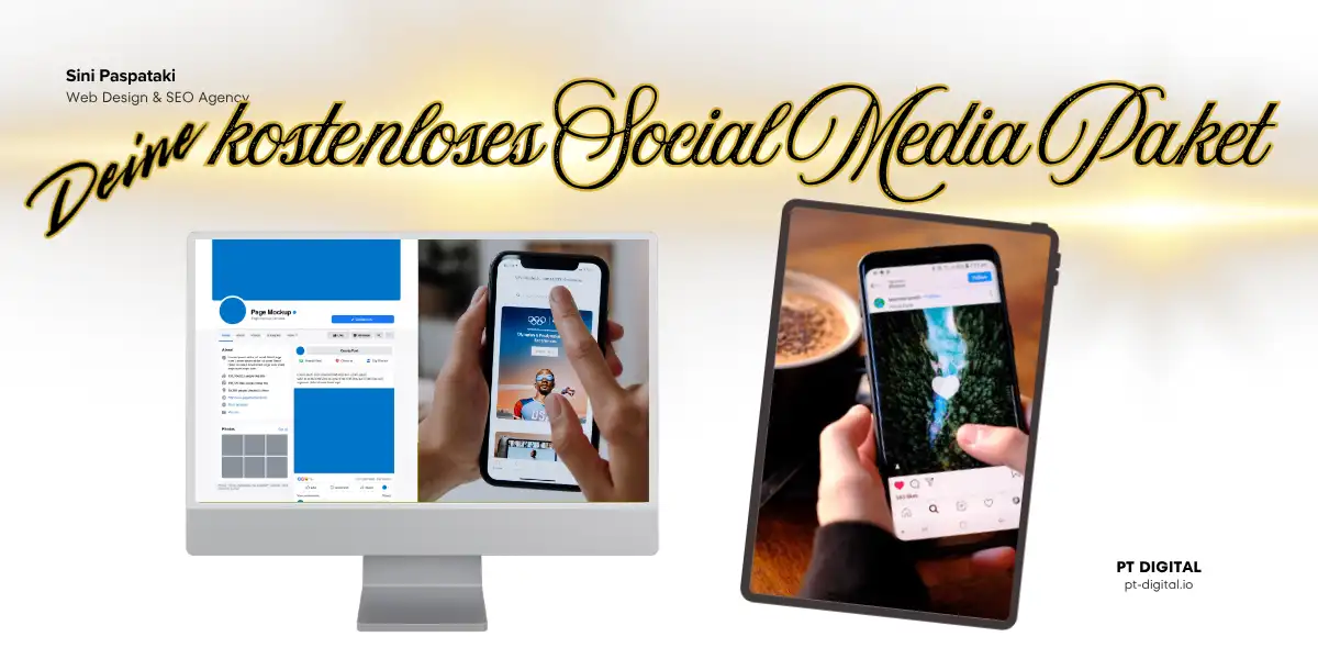 Kostenloses Social Media Vorlagen Paket – 10 Canva Vorlagen gratis