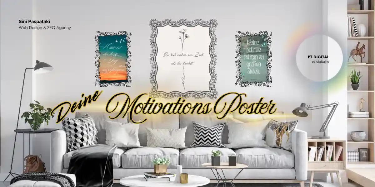 Motivations Prints & Inspirations Poster – 15 druckbare Poster