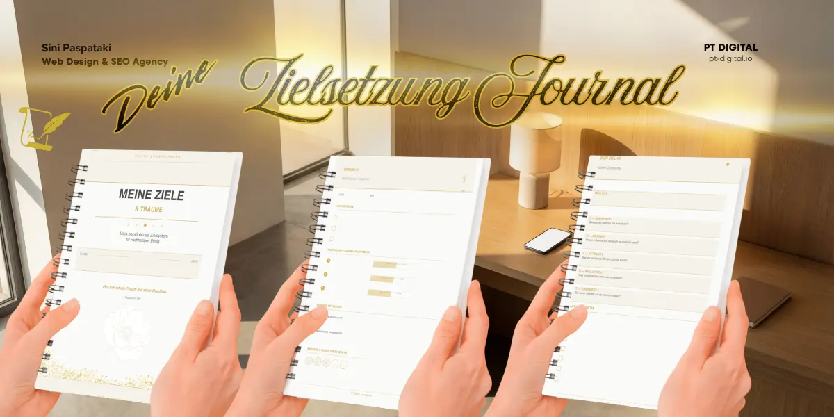 Zielsetzung & Planungs Journal – 76 Seiten druckbares PDF